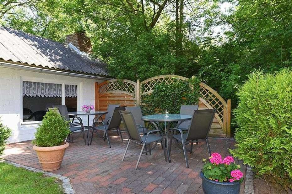 Ferienwohnungen Janssen-Graalfs Schillig Exterior foto