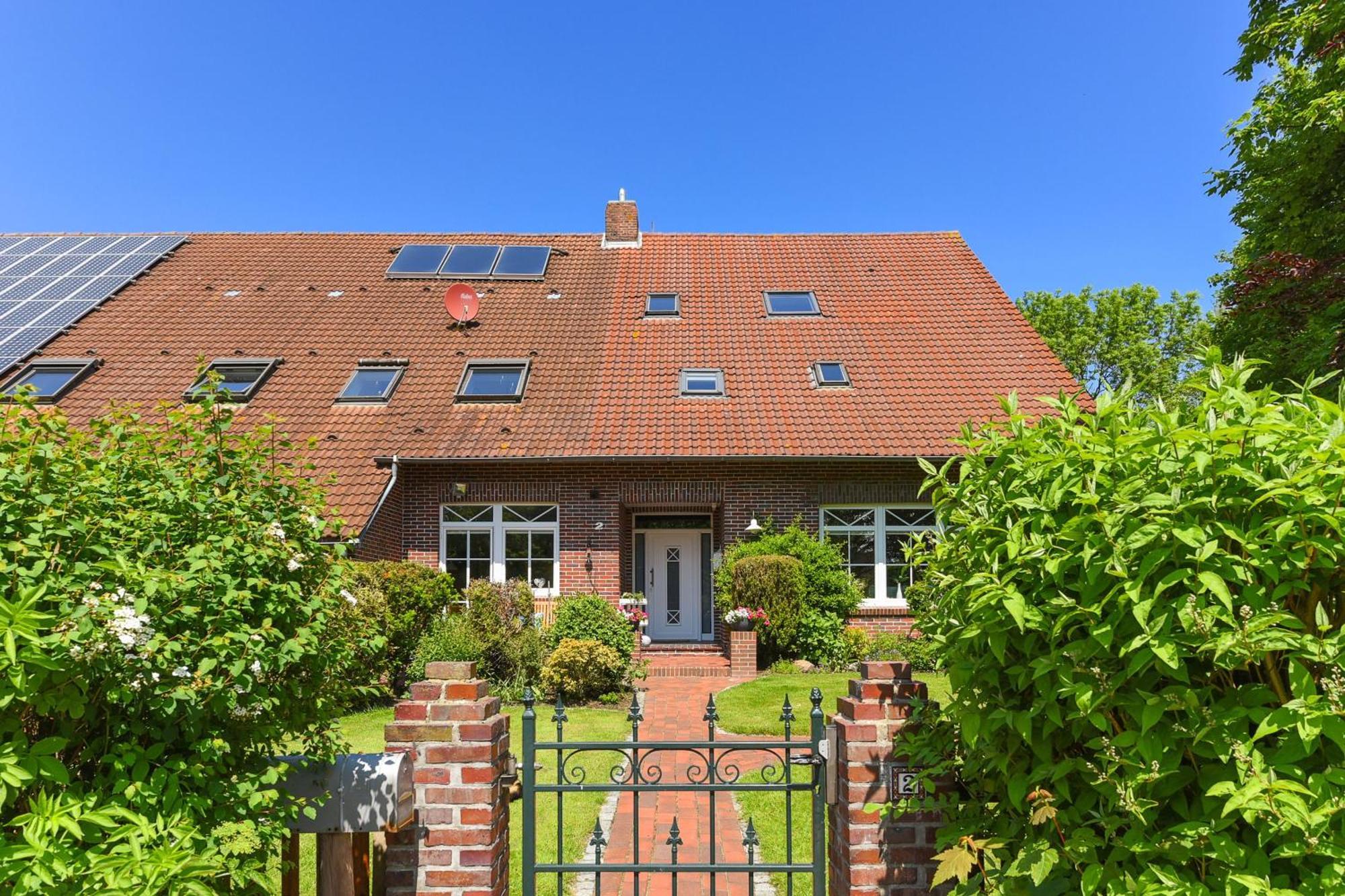 Ferienwohnungen Janssen-Graalfs Schillig Exterior foto